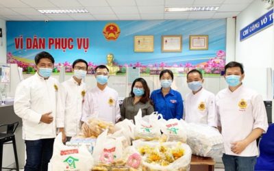 “Sharing love” project support people affected by the COVID pandemic with WAMC Vietnam