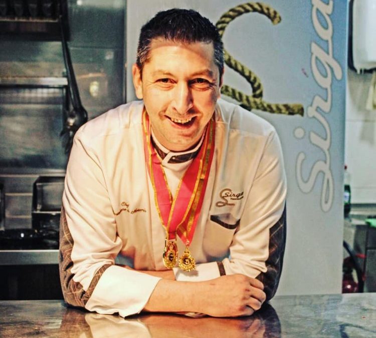 Chef De Notaris Awarded for Creativity