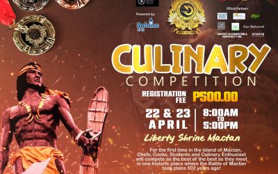 The first ever “Kadaugan sa Mactan” Culinary Competition!