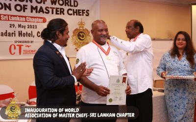World Association of Master Chefs Sri Lankan Chapter Successfully Holds Event at Galadari Hotel Colombo