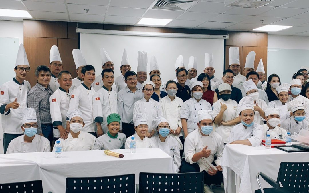 World Association of Master Chefs in Vietnam offers free training to disadvantaged learners