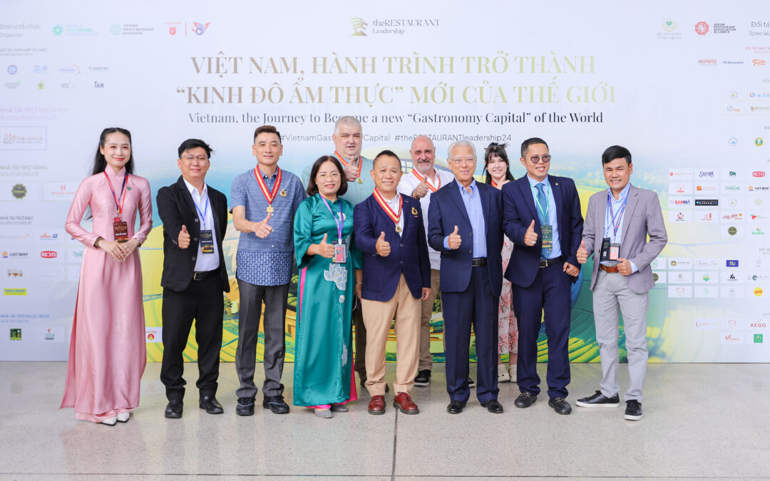 Vietnam’s Culinary Vision Unveiled at theRES24