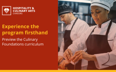 WAMC Culinary Foundations certification