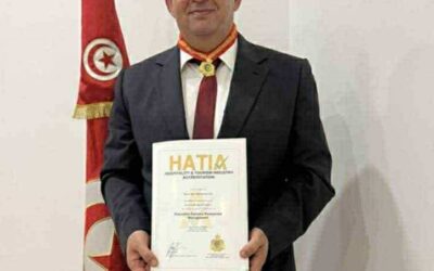 Tunisian Hospitality Leader Earns Global Recognition