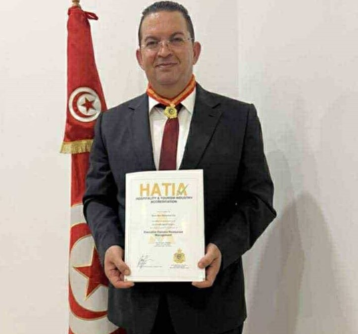 Tunisian Hospitality Leader Earns Global Recognition