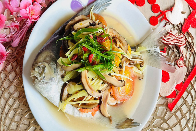 Teochew-Steamed-Fish