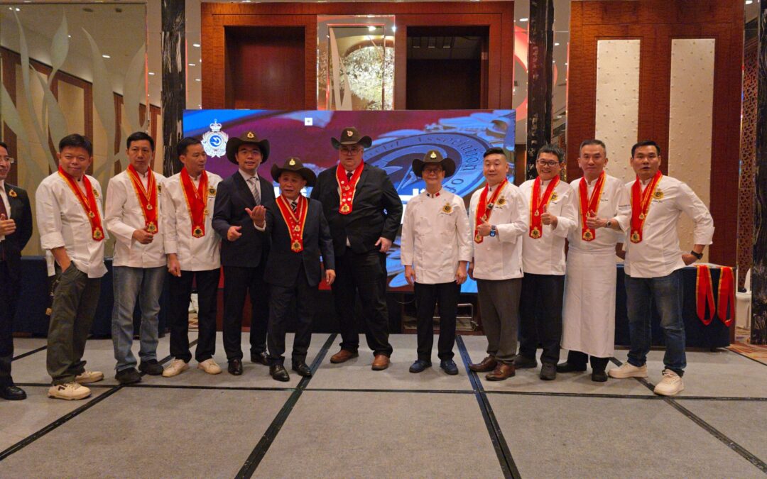 World Association of Master Chefs (WAMC) Greater Bay Area Chapter Investiture Ceremony: Ushering in a New Era of Culinary Excellence in the Guangdong–Hong Kong–Macao Greater Bay Area