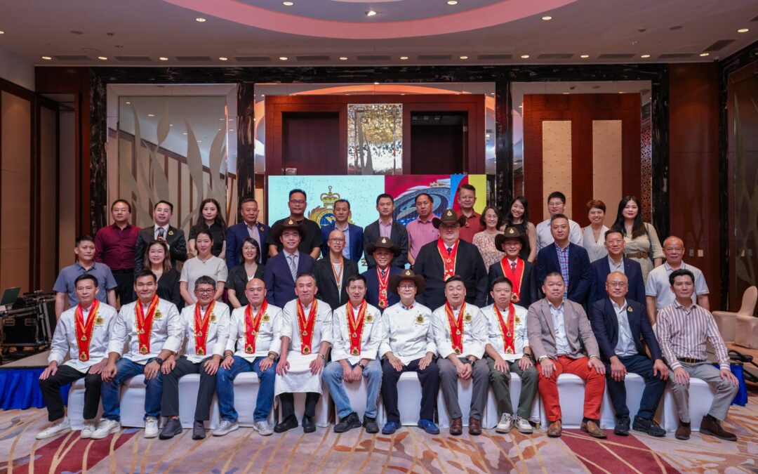 World Association of Master Chefs (WAMC) Greater Bay Area Chapter Investiture Ceremony: Ushering in a New Era of Culinary Excellence in the Guangdong–Hong Kong–Macao Greater Bay Area