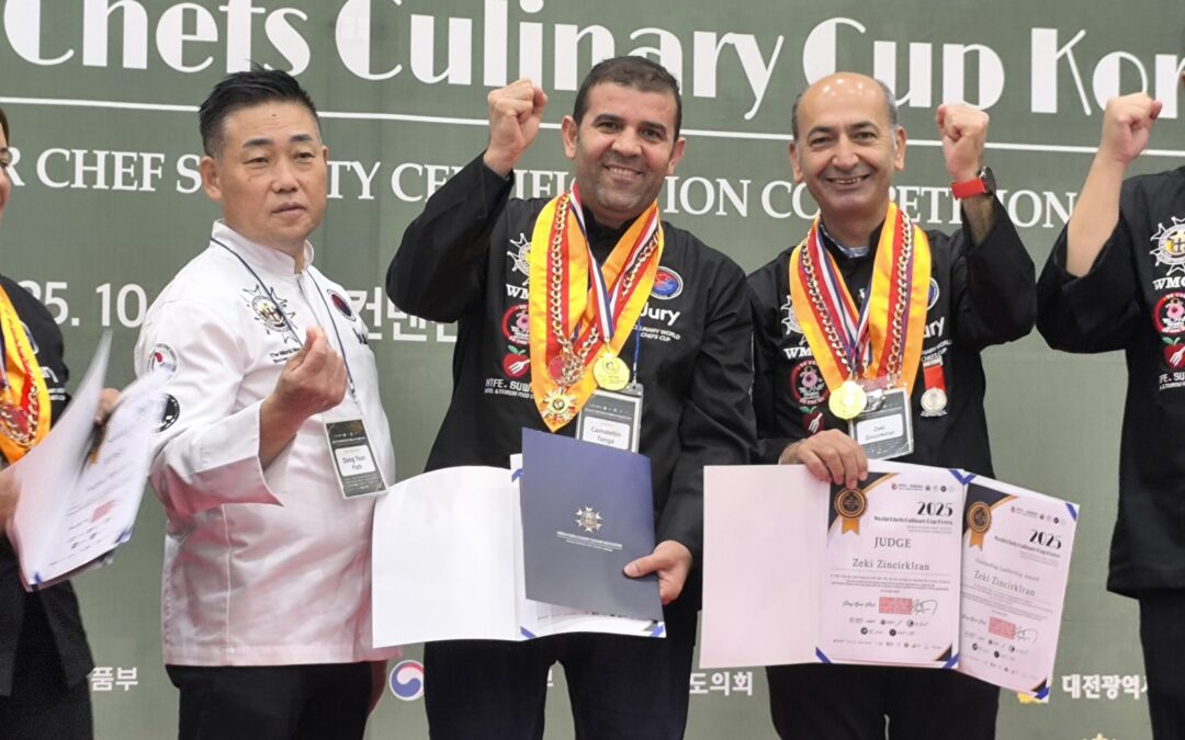 World Master Chefs Association Takes Pride in International Representation