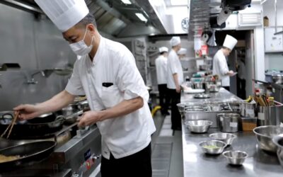 Inside One of China’s Most Elite Kitchens