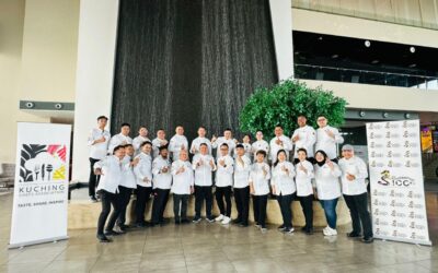 WAMC Malaysia Celebrates Successful Collaboration at the 5th Sarawak International Culinary Challenge 2025