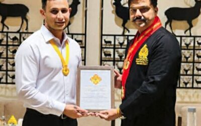 Reflect Bistro and Kitchen Co-Owner Rizwan Khan Honoured with WAMC Service Excellence Award